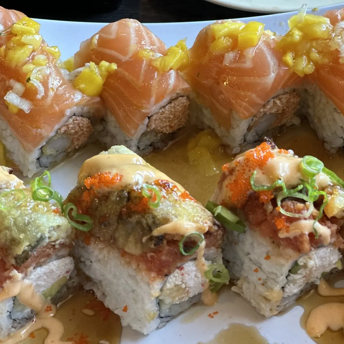 Red Dragon Roll