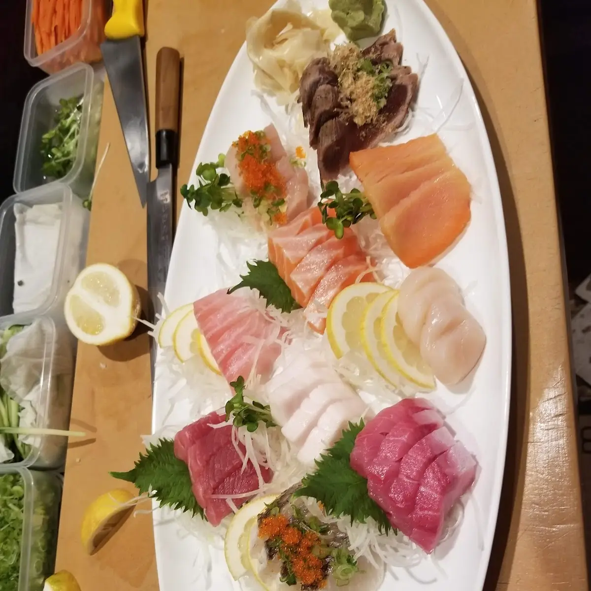 Assorted Sashimi