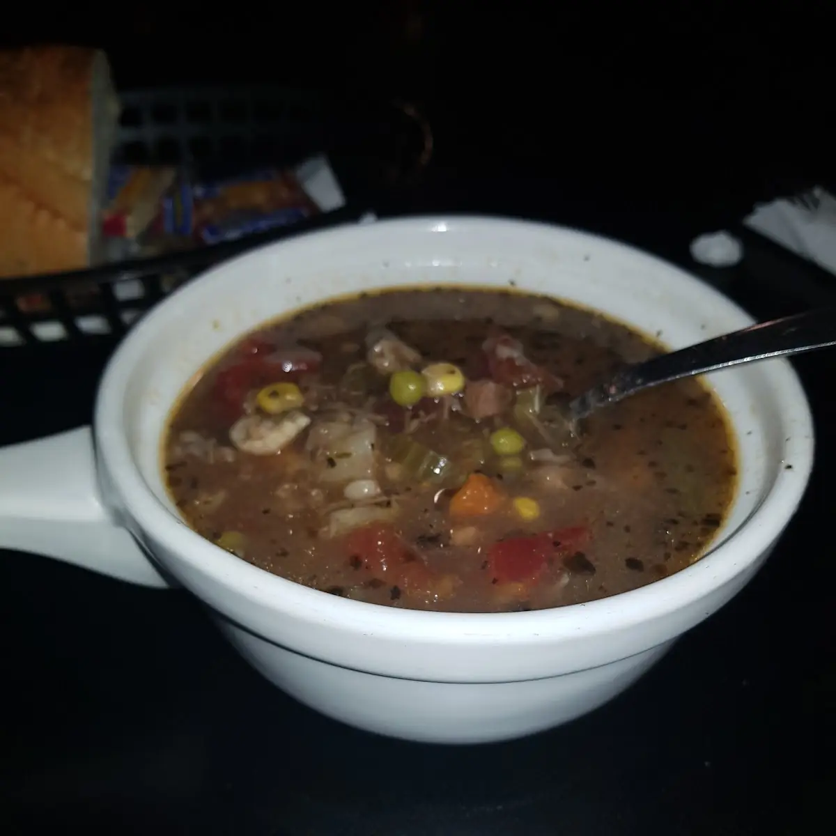Beef Barley Soup