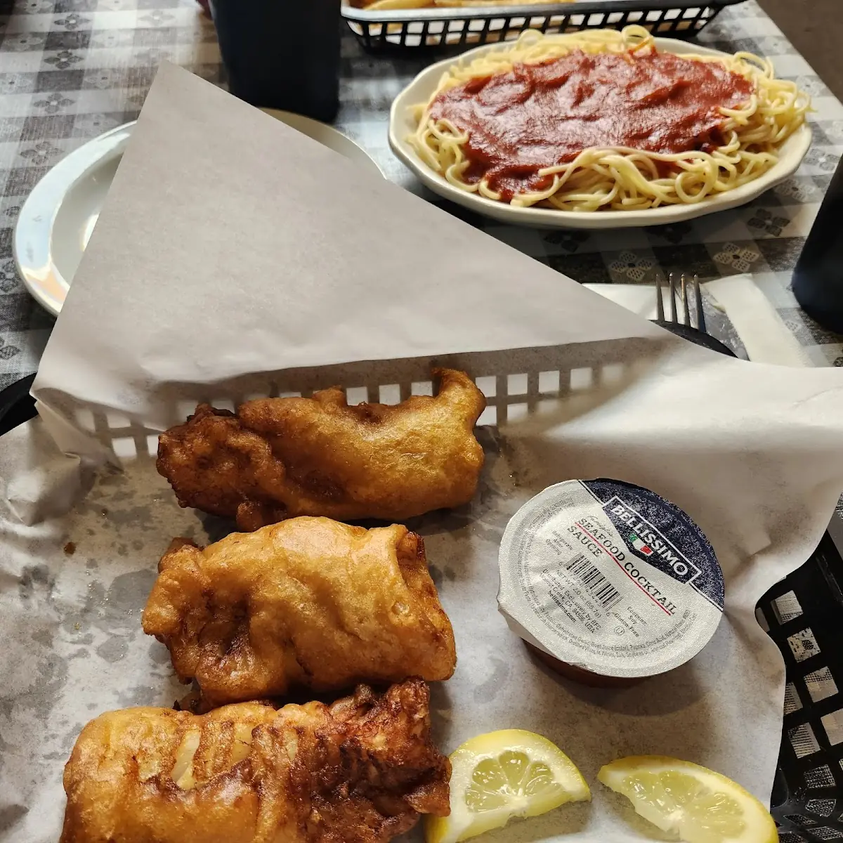Beer Battered Cod