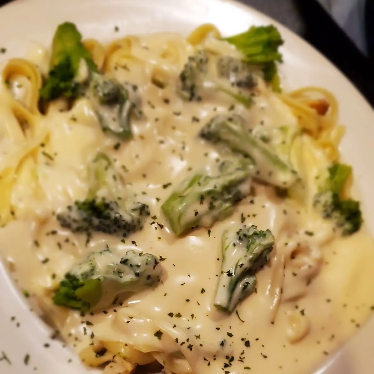 Chicken Alfredo