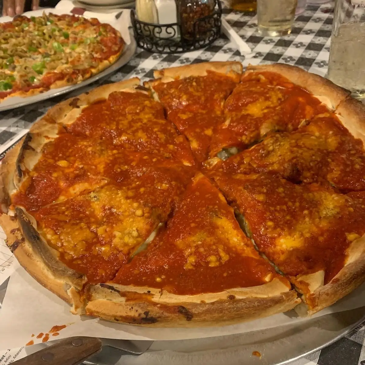 Stuffed Pizza