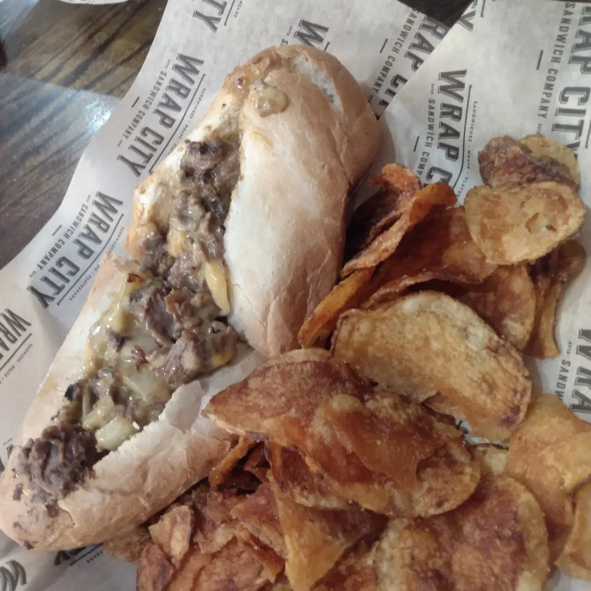Philly Cheese Steak