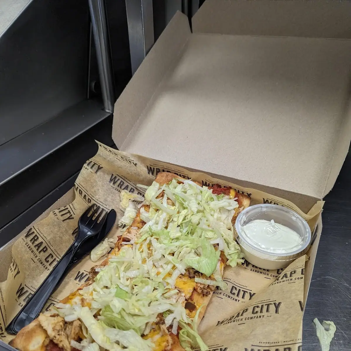 Taco Pizza