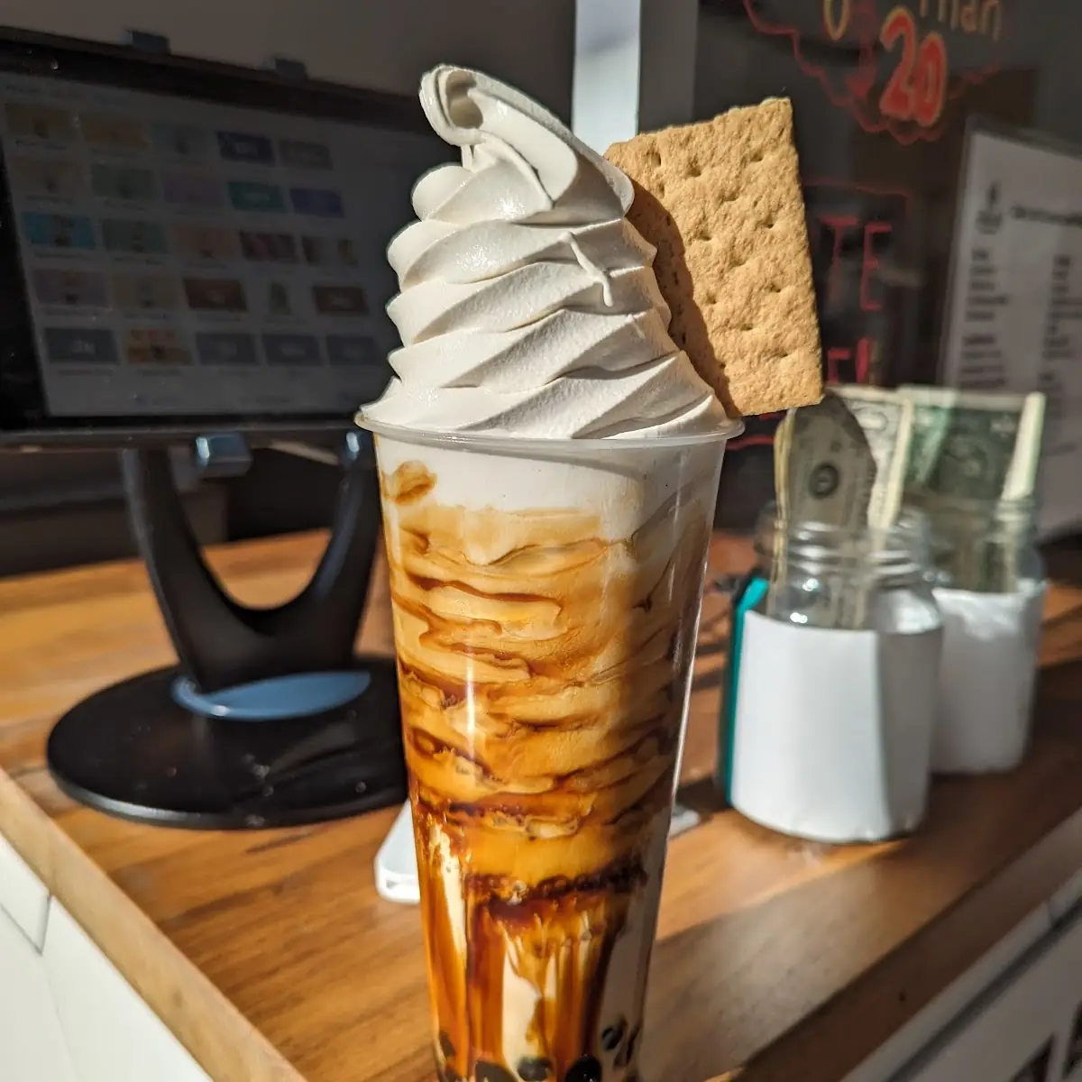 Make Your Own Soft-Serve Ice Cream and Cake Cup
