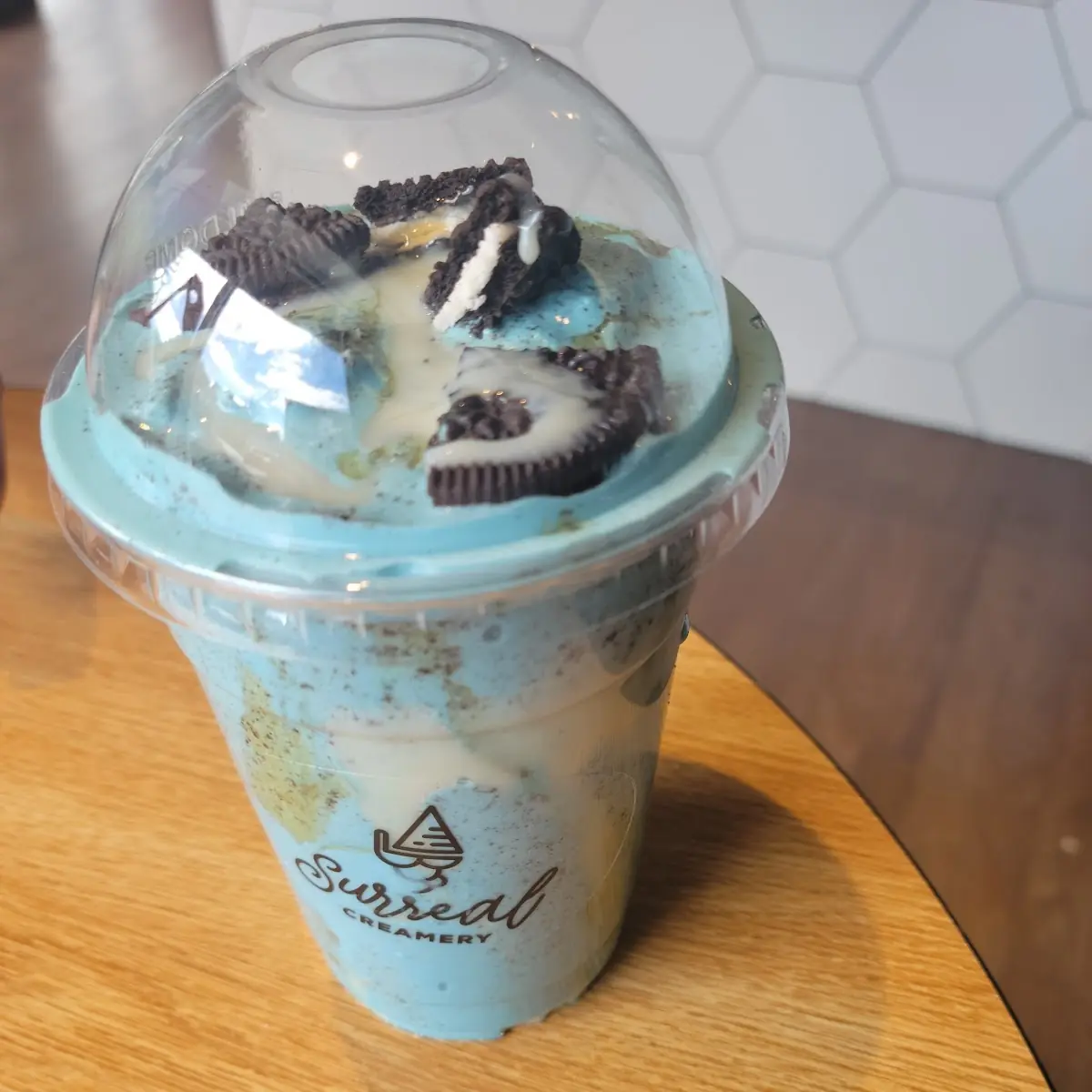 Cookie Monster Milk Shake