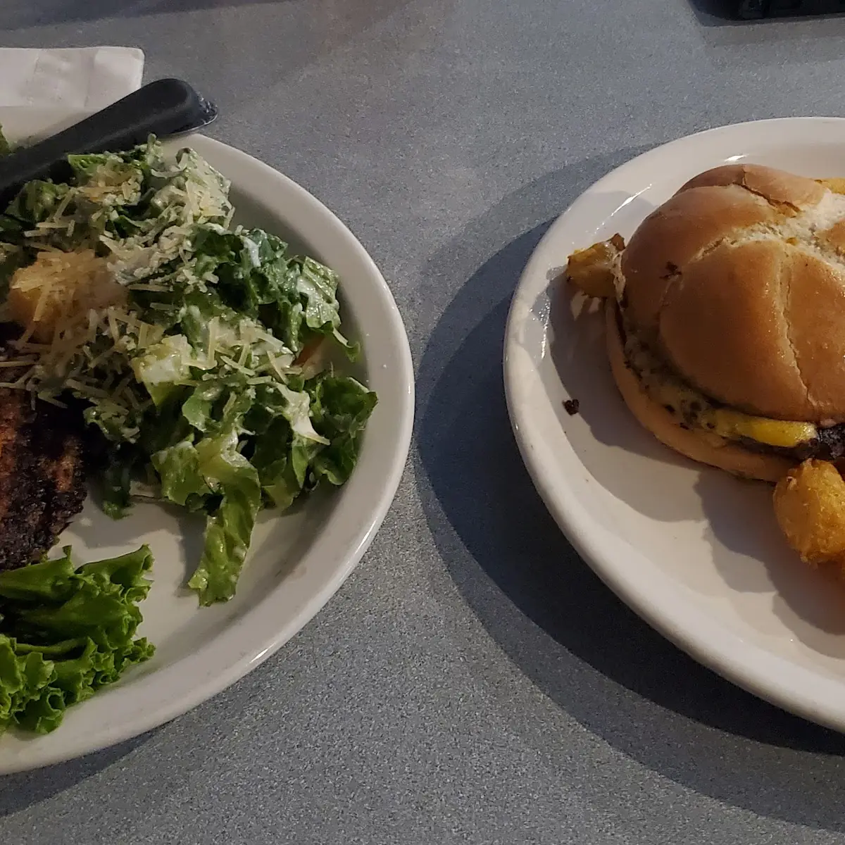 Burger Lunch Special