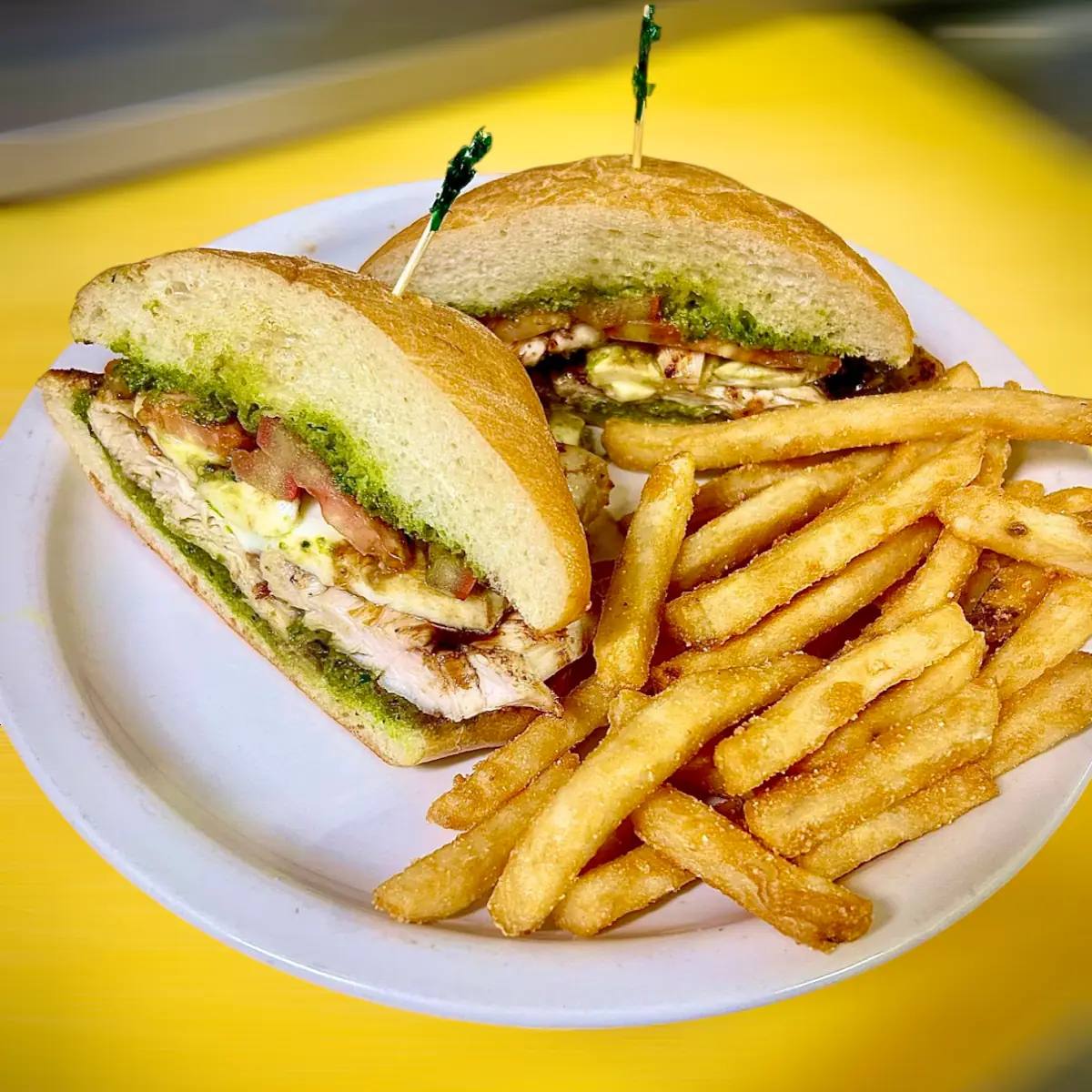 California Chicken Club