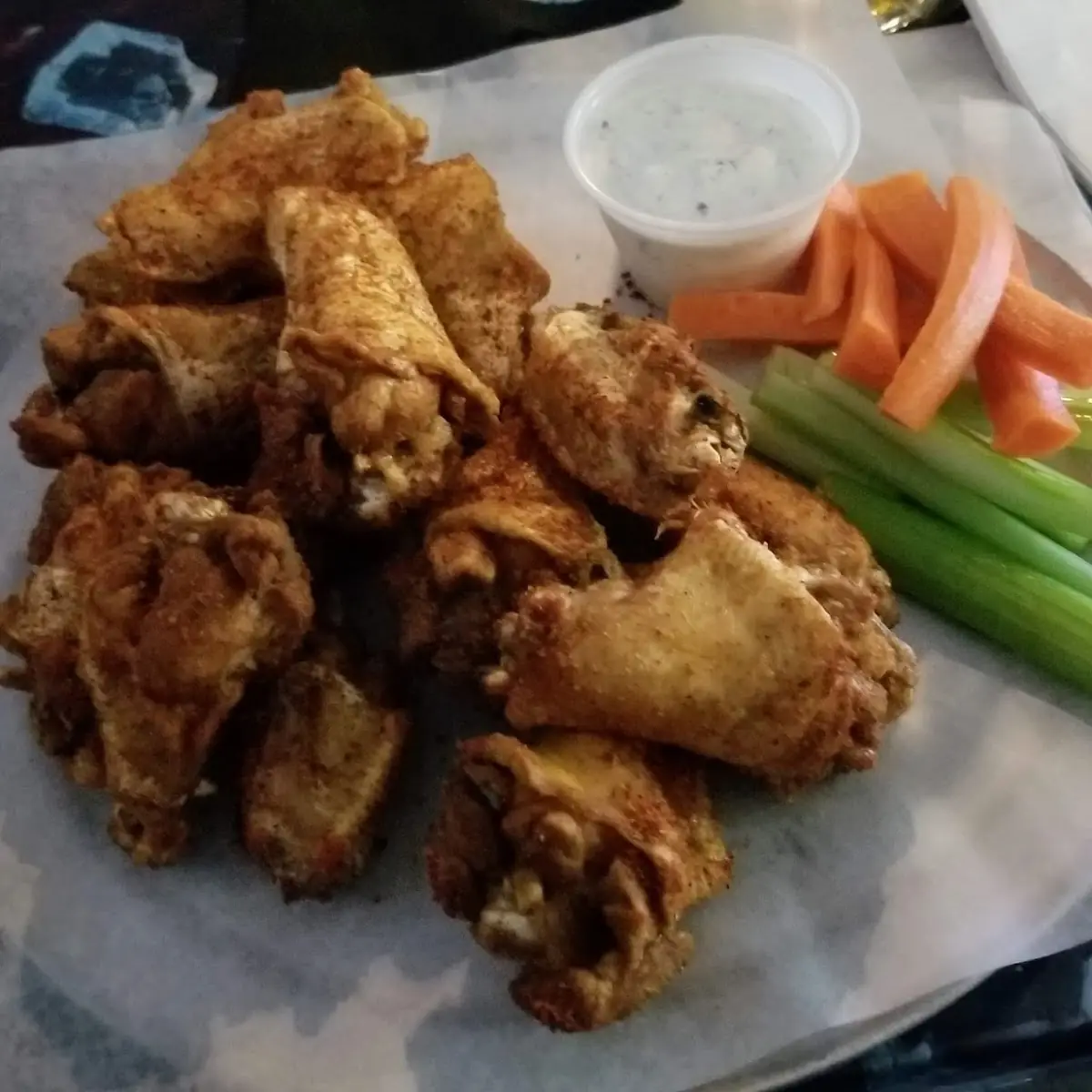 Chicken Wings 15 Piece