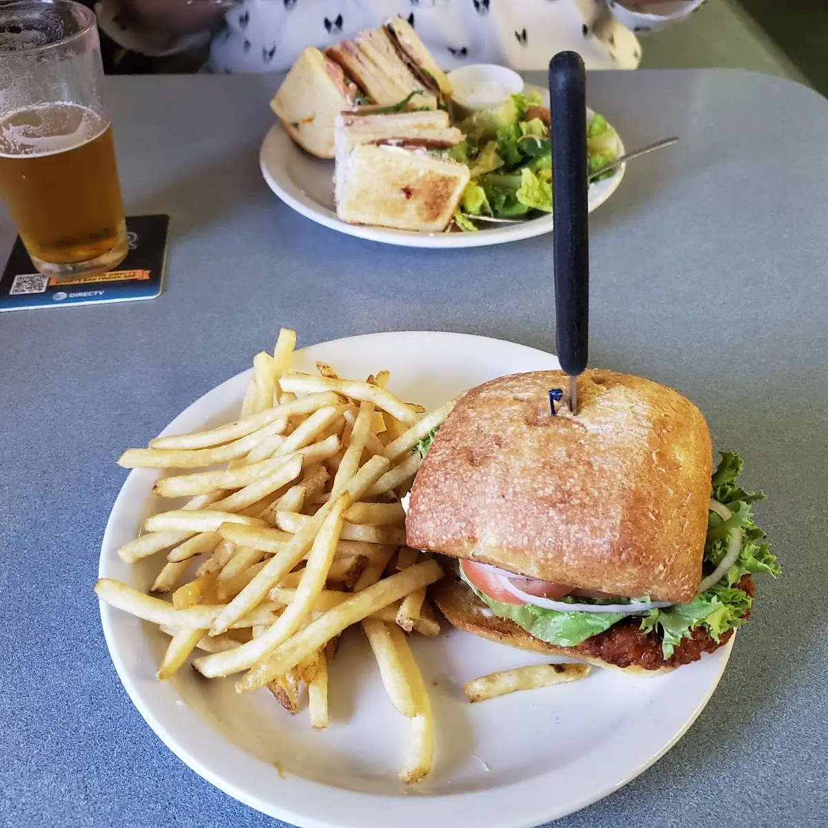 Crispy Chicken Sandwich