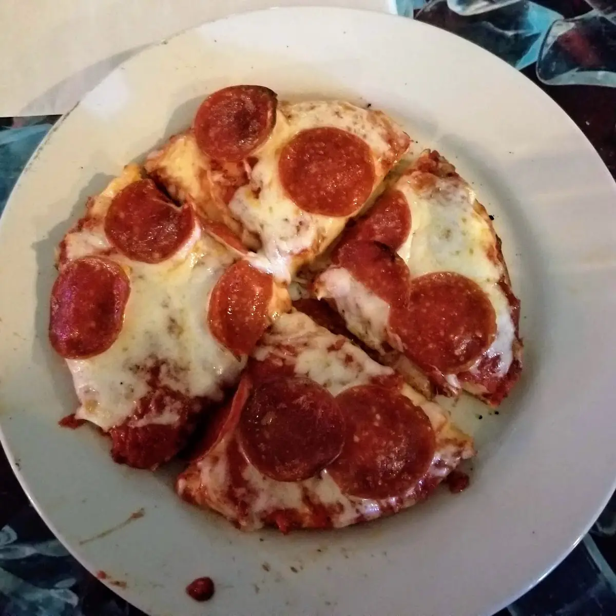 Mini Pepperoni Pizza
