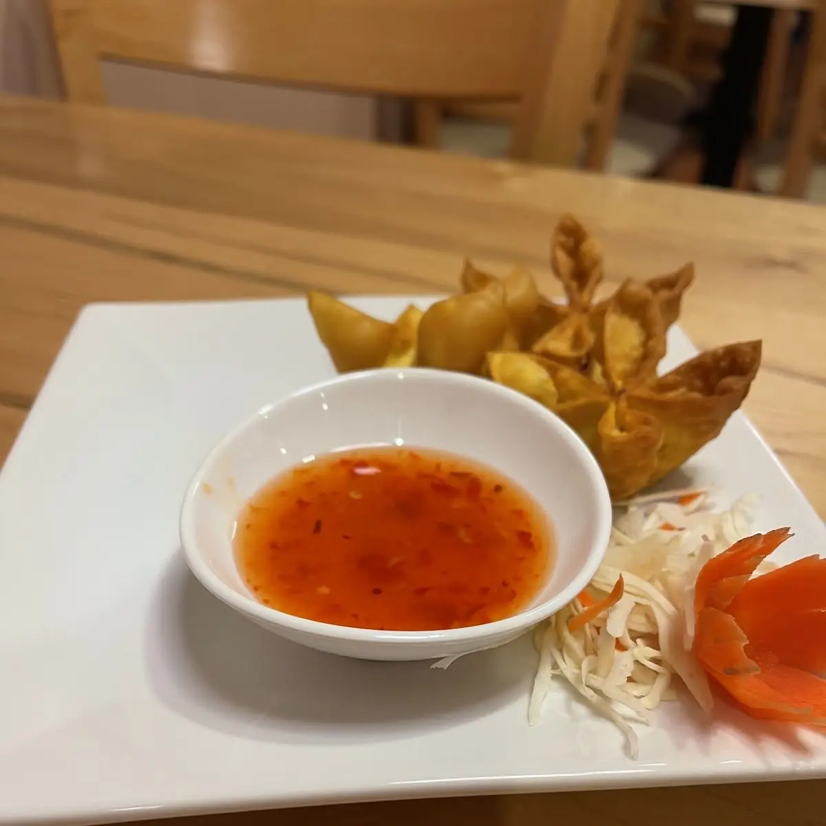 Crab Rangoon