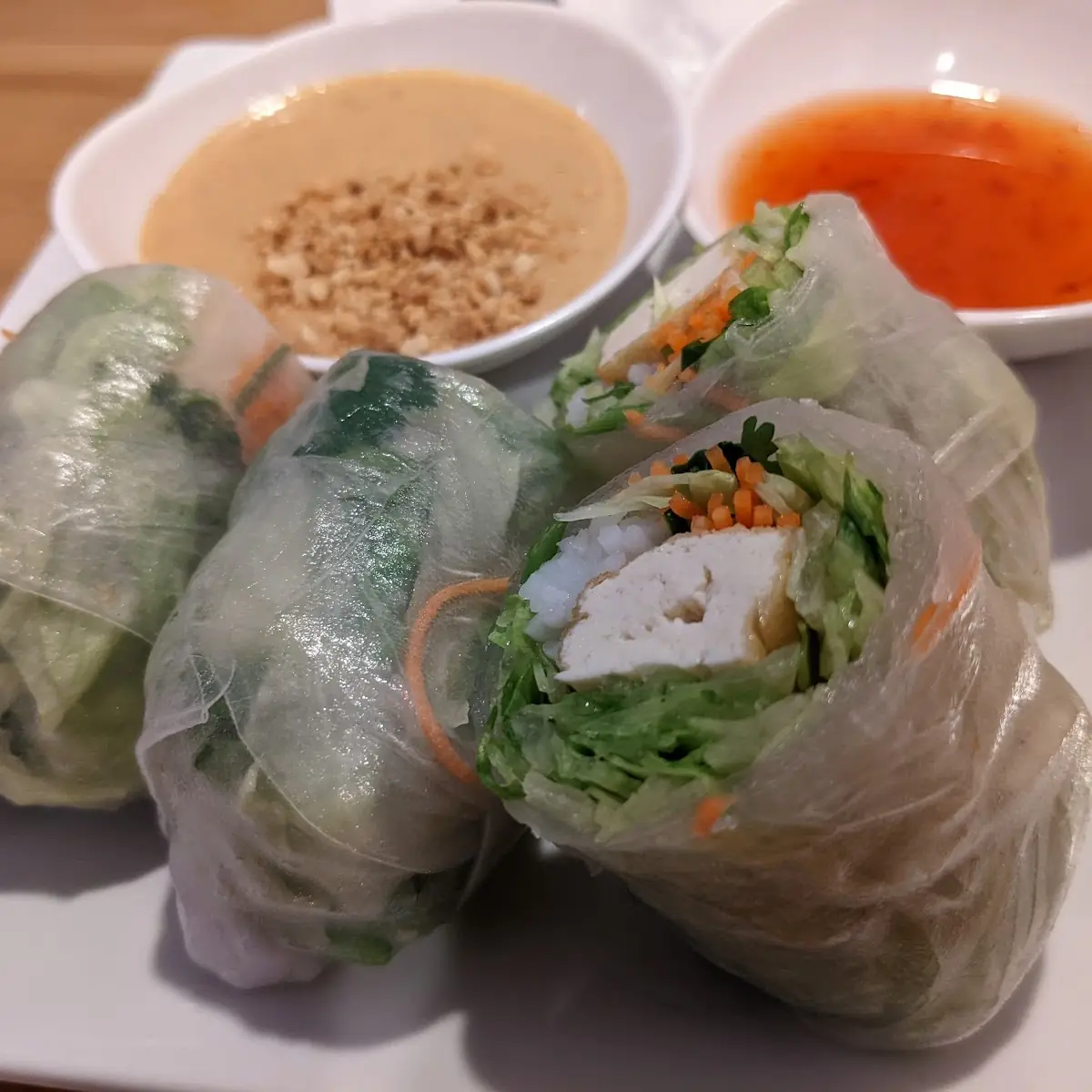 Fresh Summer Rolls