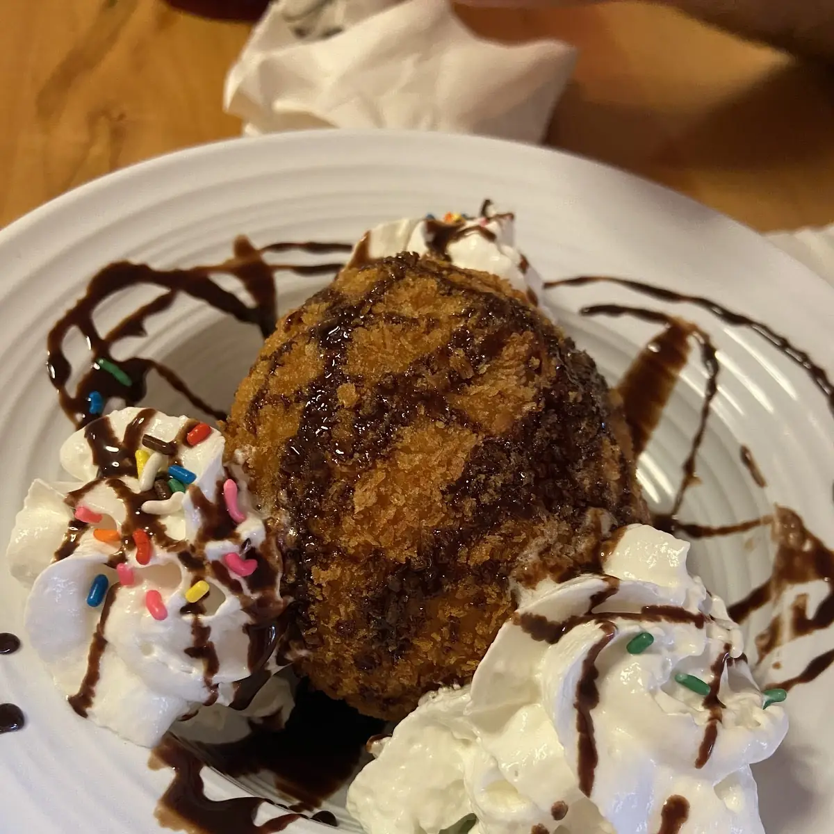 Fried Ice Cream