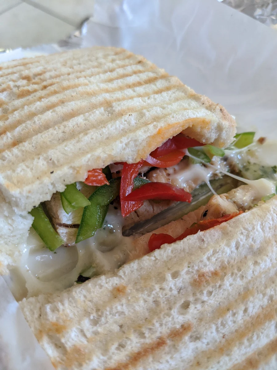 Chicken Pesto Panini