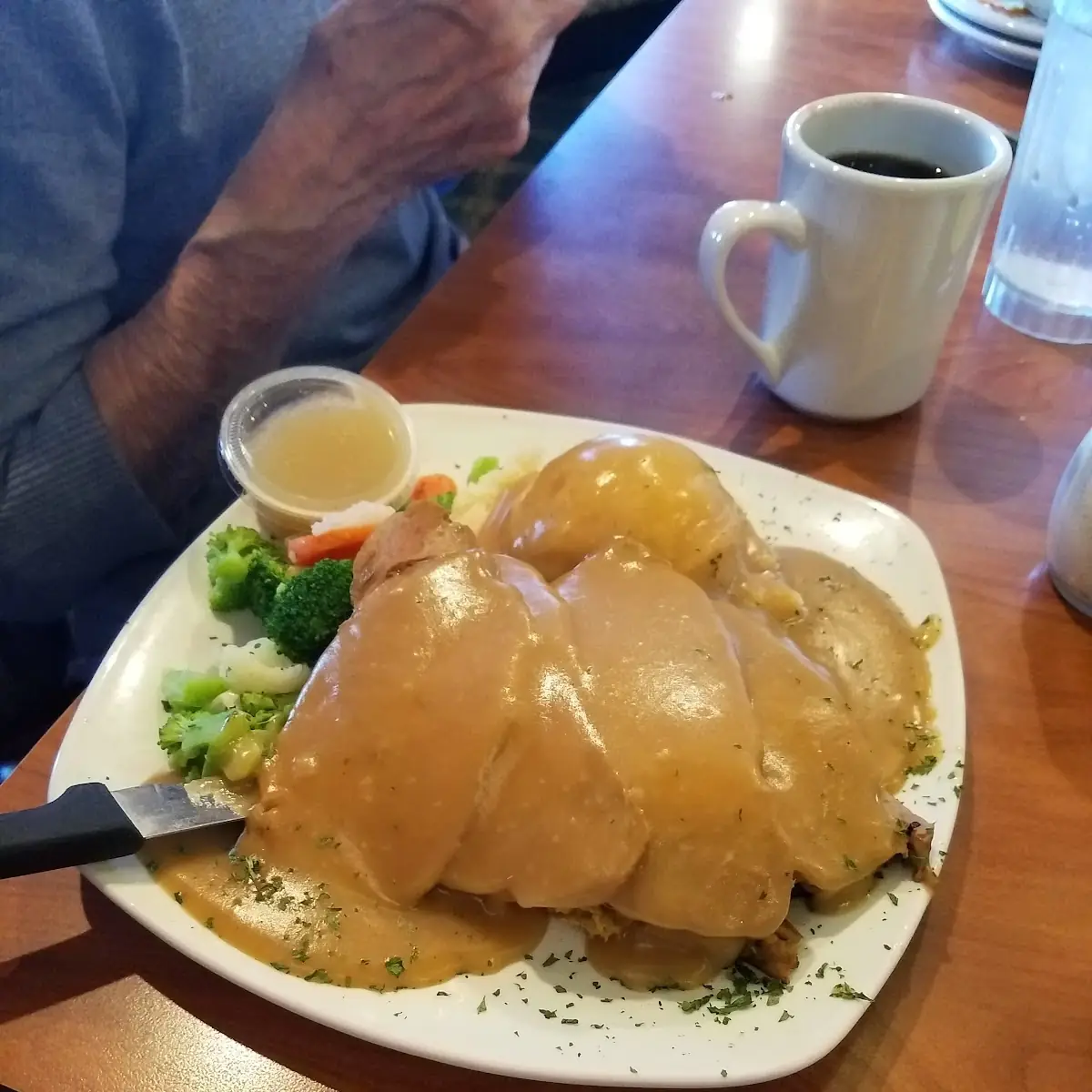 Mashed Potatoes Gravy