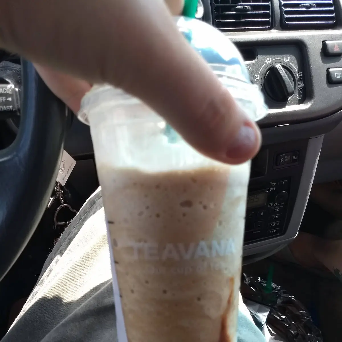 Salted Caramel Frappe