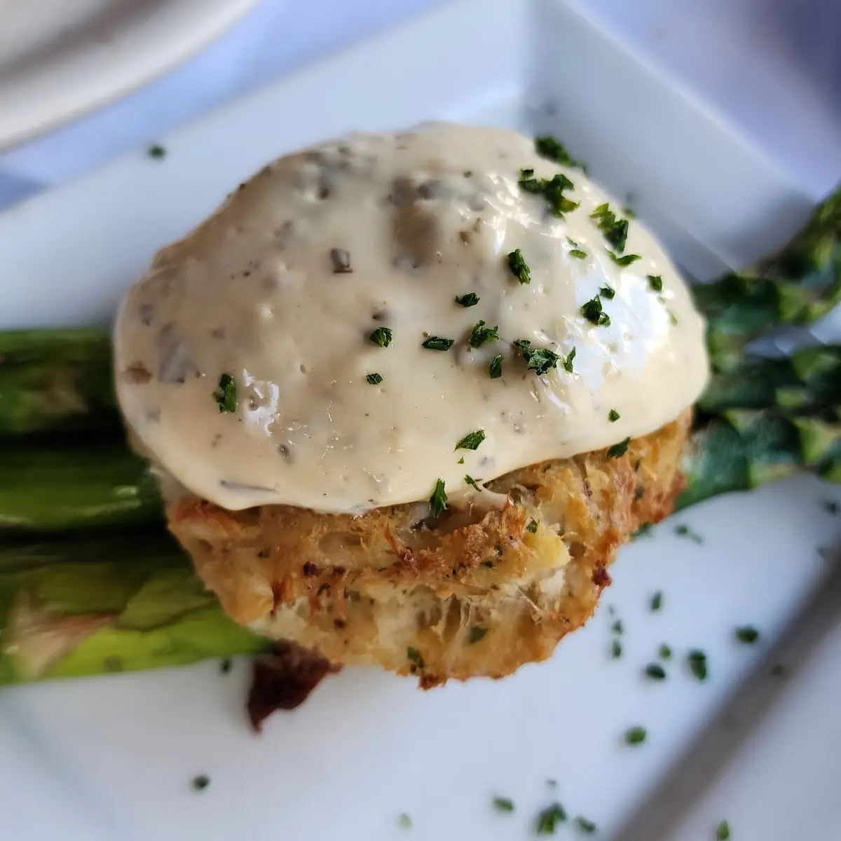 Sizzling Crab Cakes