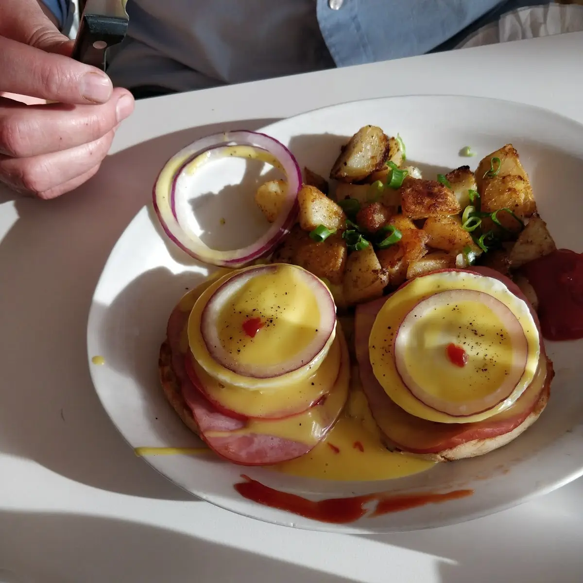 Eggs Benedict