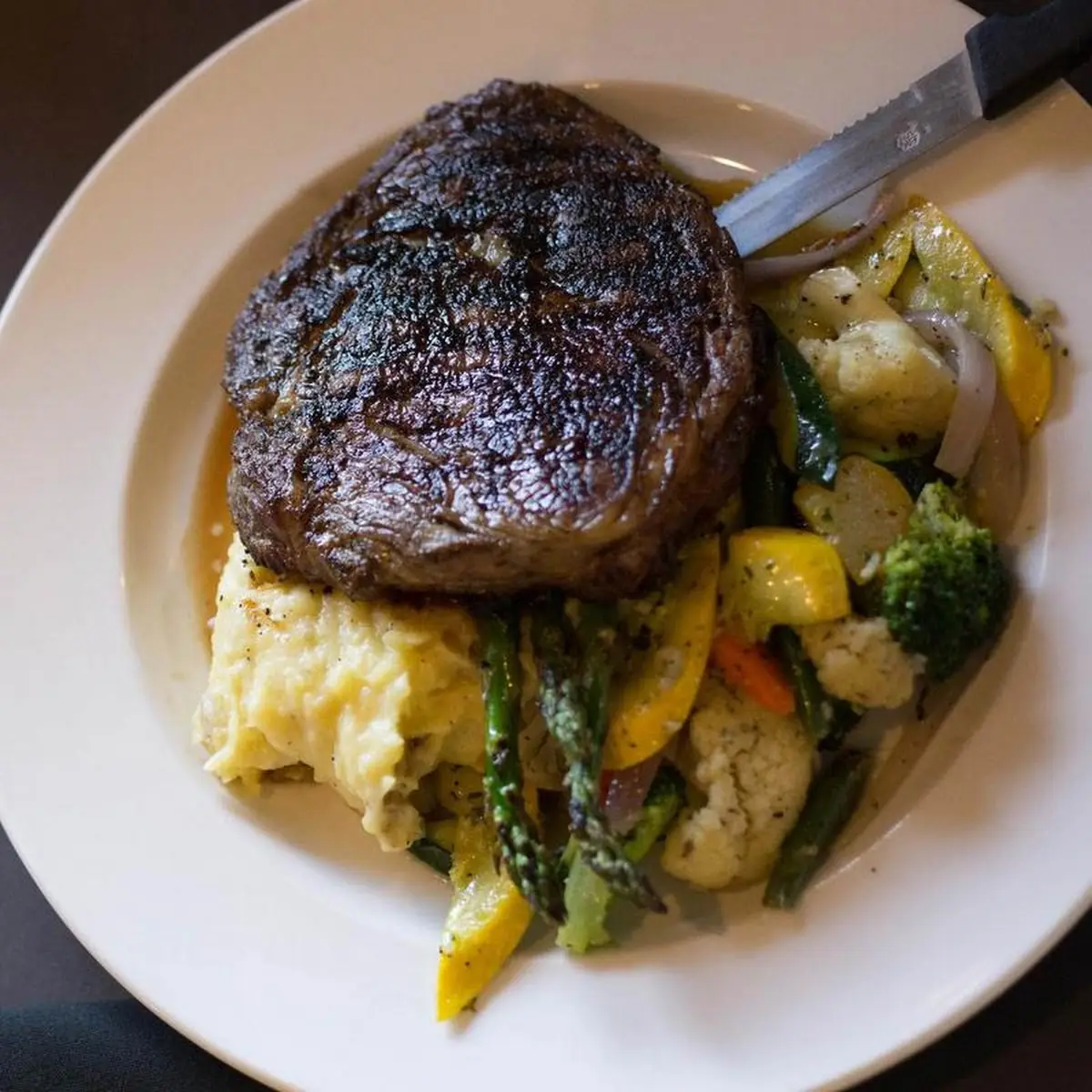 Pan Seared Bistro Filet