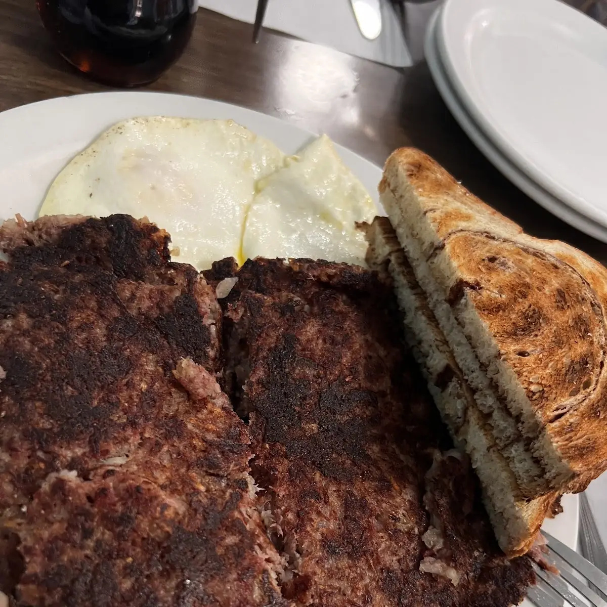 Corn Beef Hash from Scratch