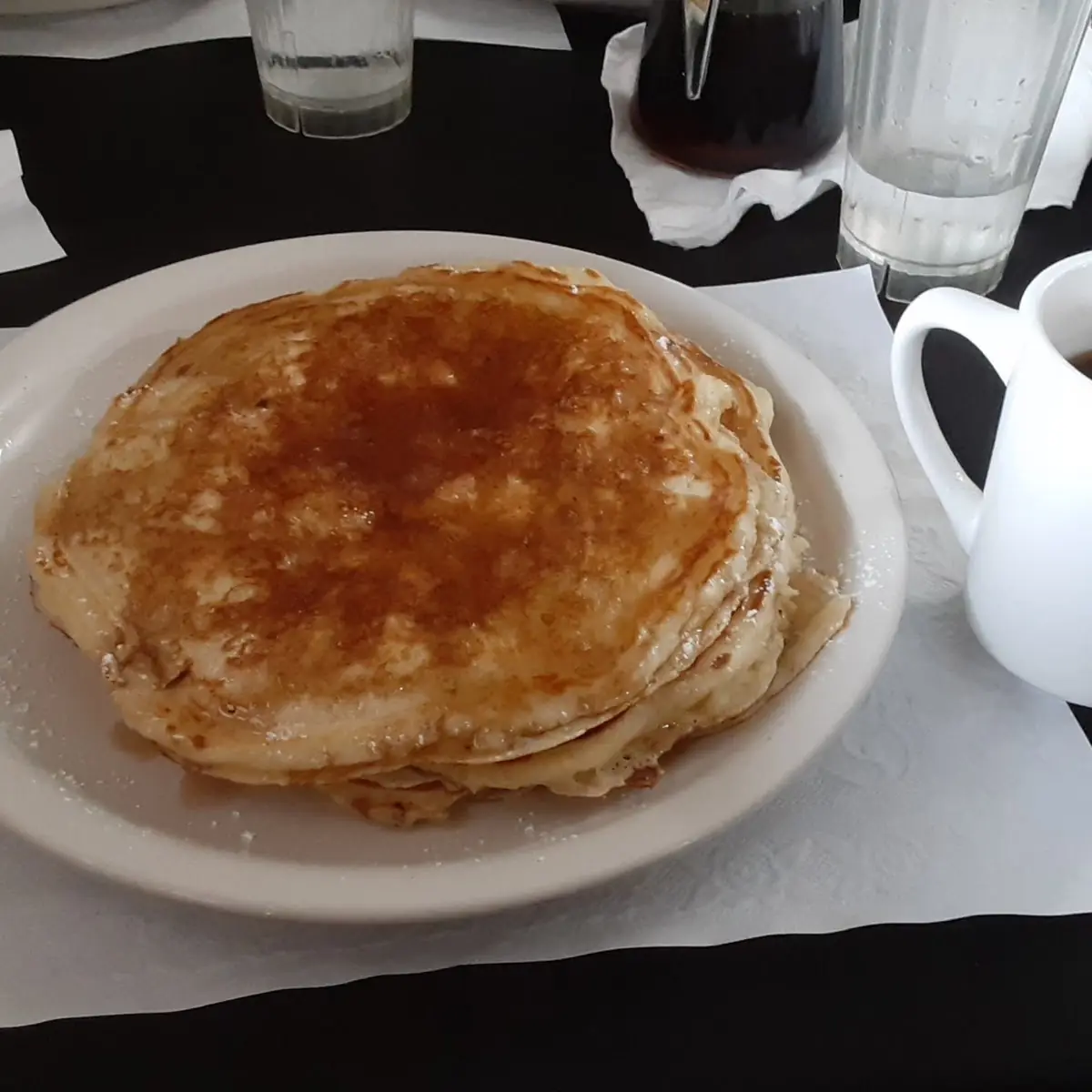 Tall Stack of Pancakes