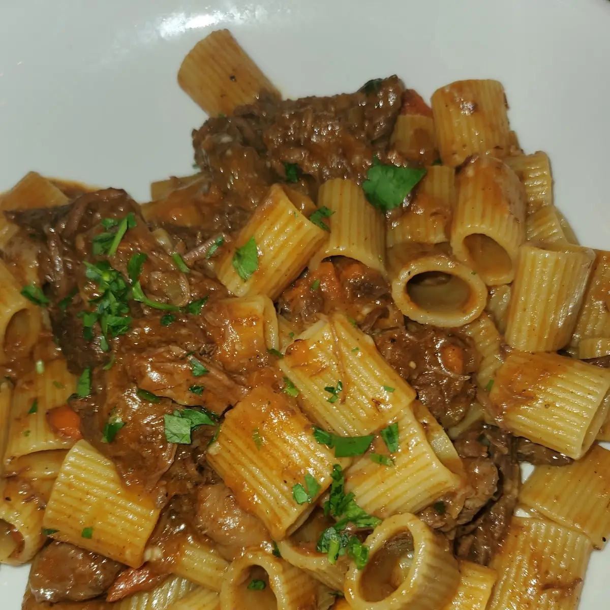 Short Rib Rigatoni