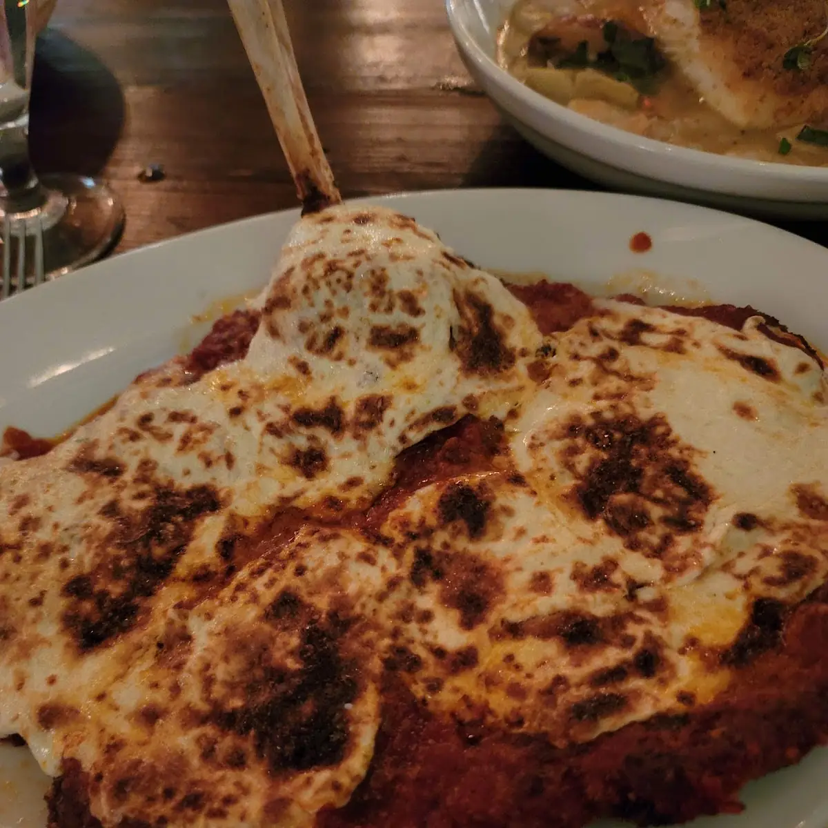 Veal Parmigiana