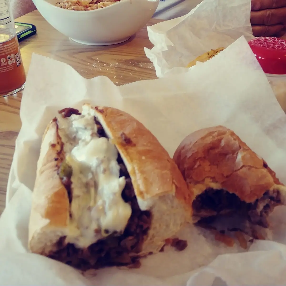 Loaded Steak and Cheese Sub