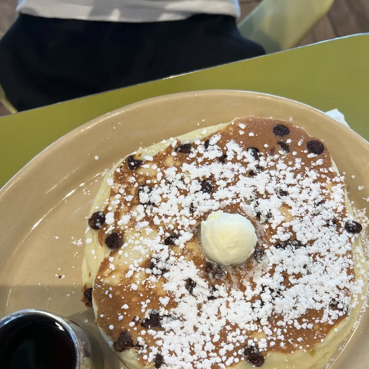 Pancake Flight