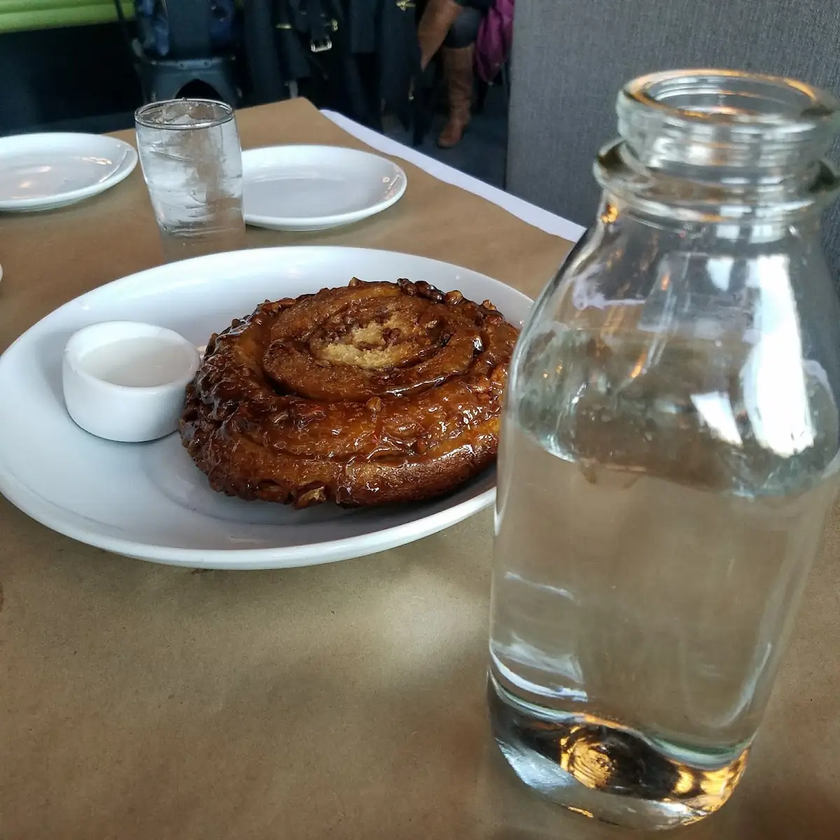 Sticky Cinnamon Roll