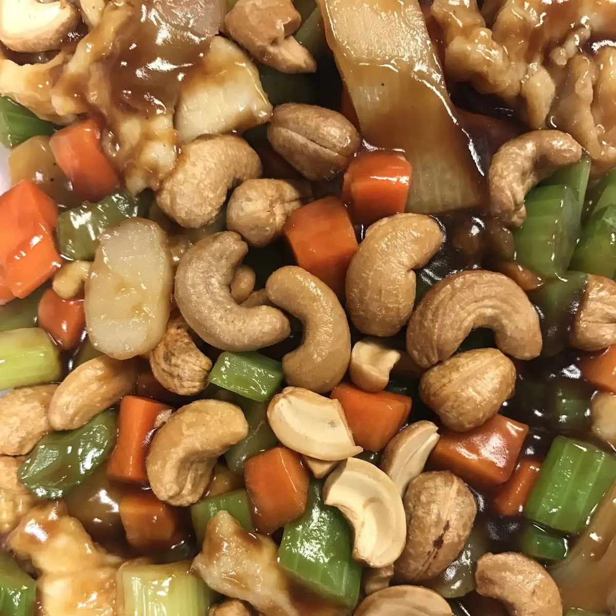 Chicken w Cashew Nuts