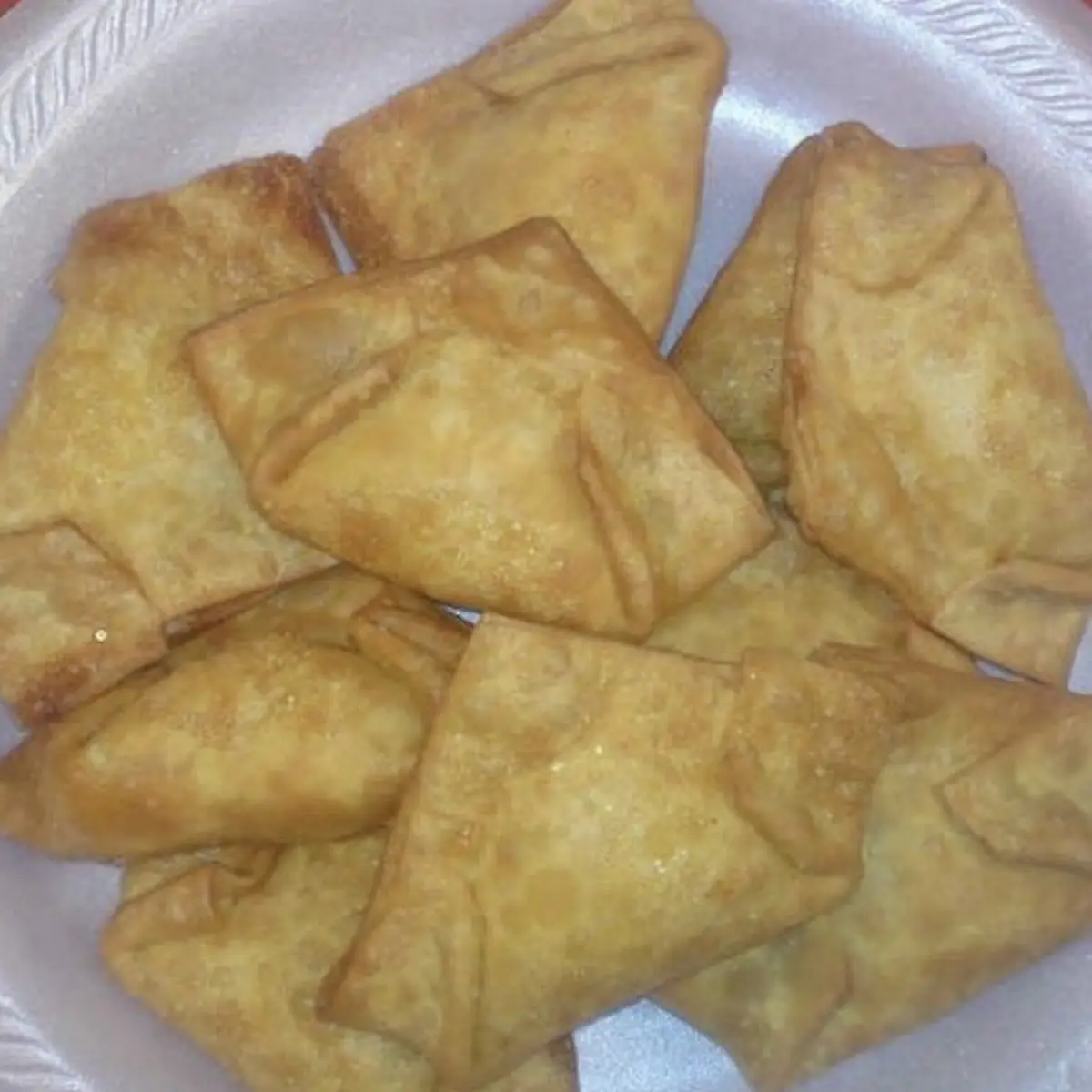 Crabmeat Rangoon