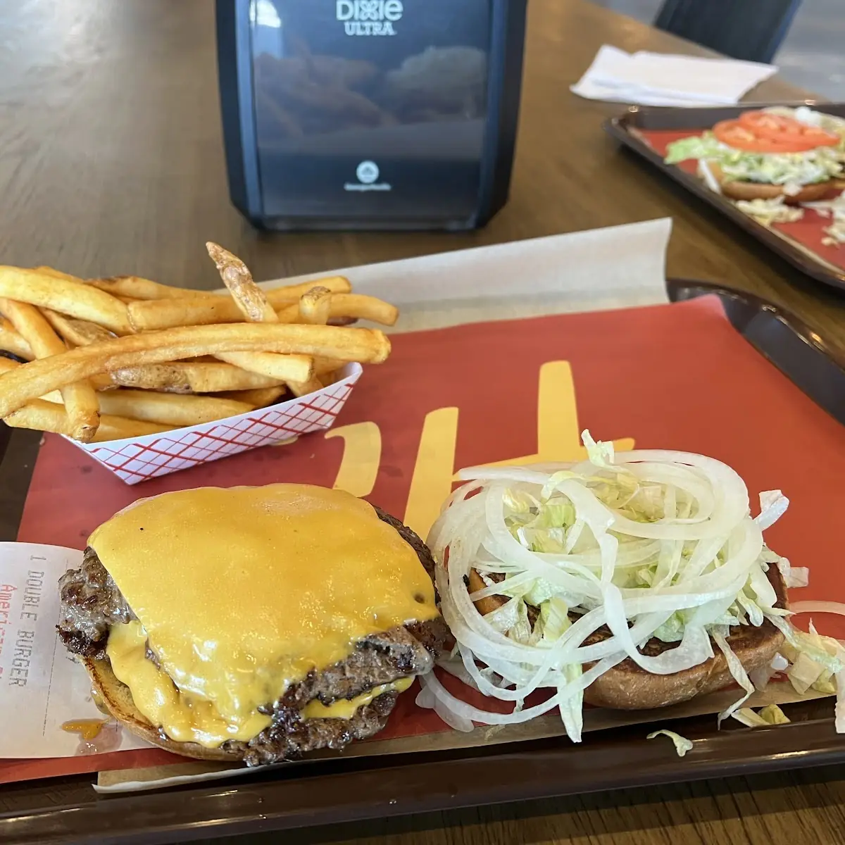 Double Cheeseburger Combo