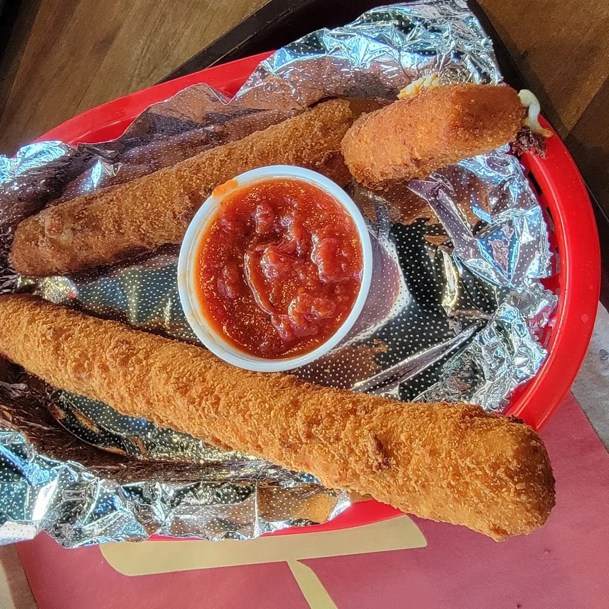 Mozzarella Sticks