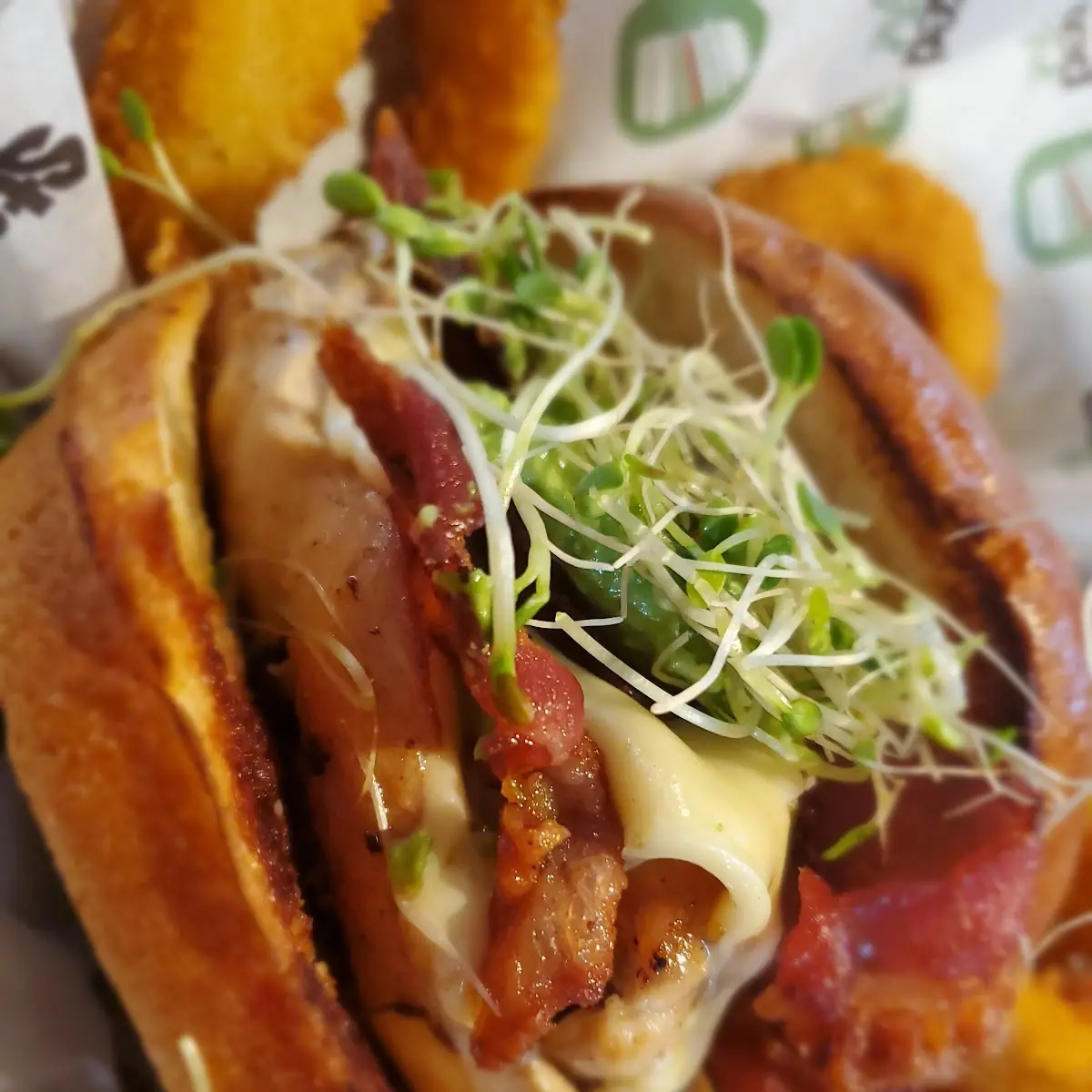 Ranch Chicken Sandwich
