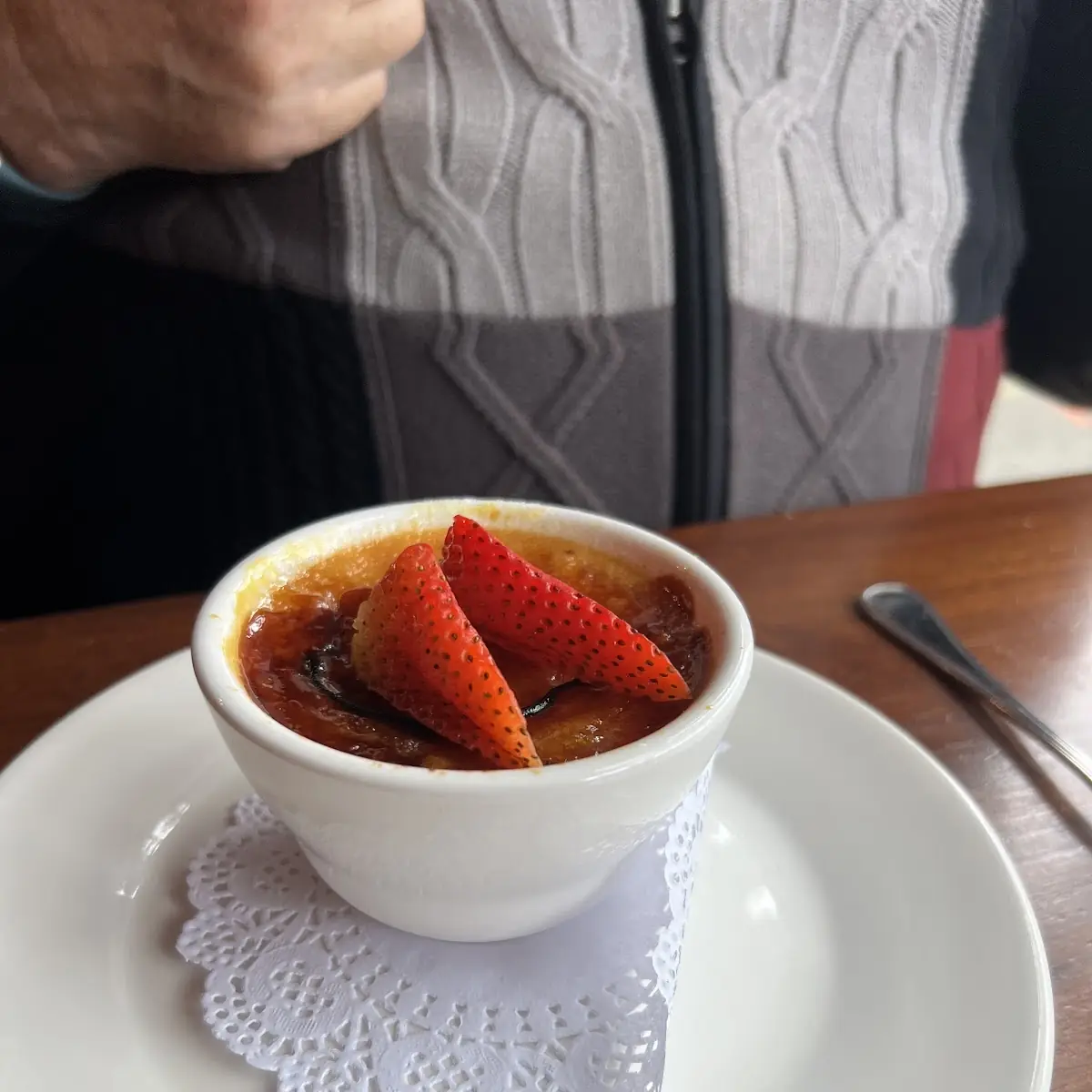 Vanilla Creme Brulee