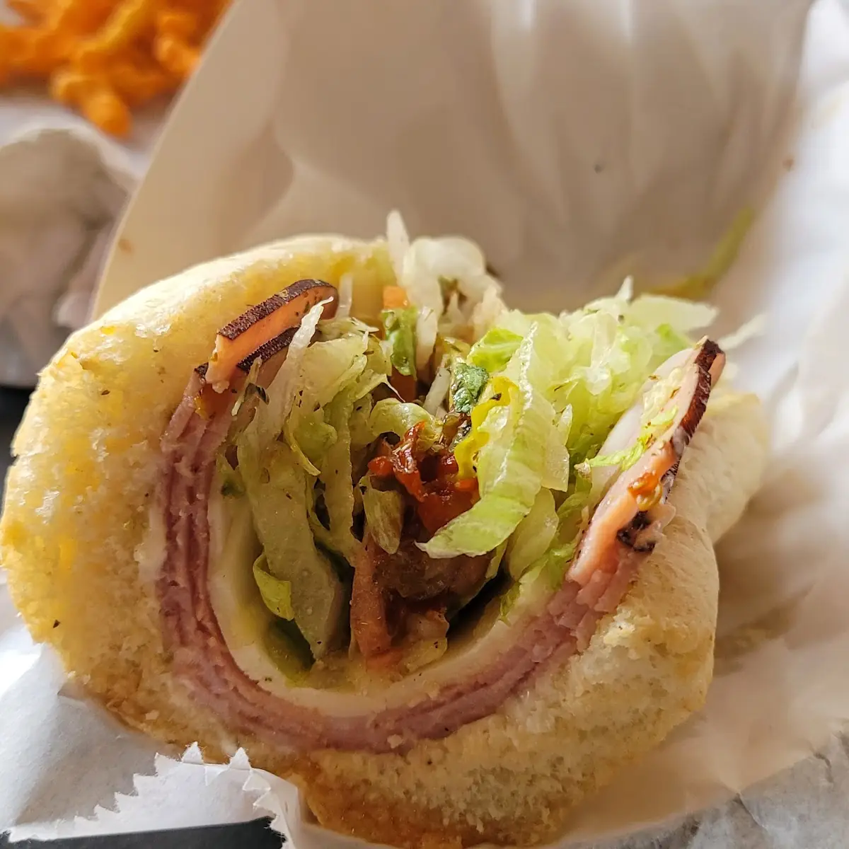 Ham and Cheese Sub