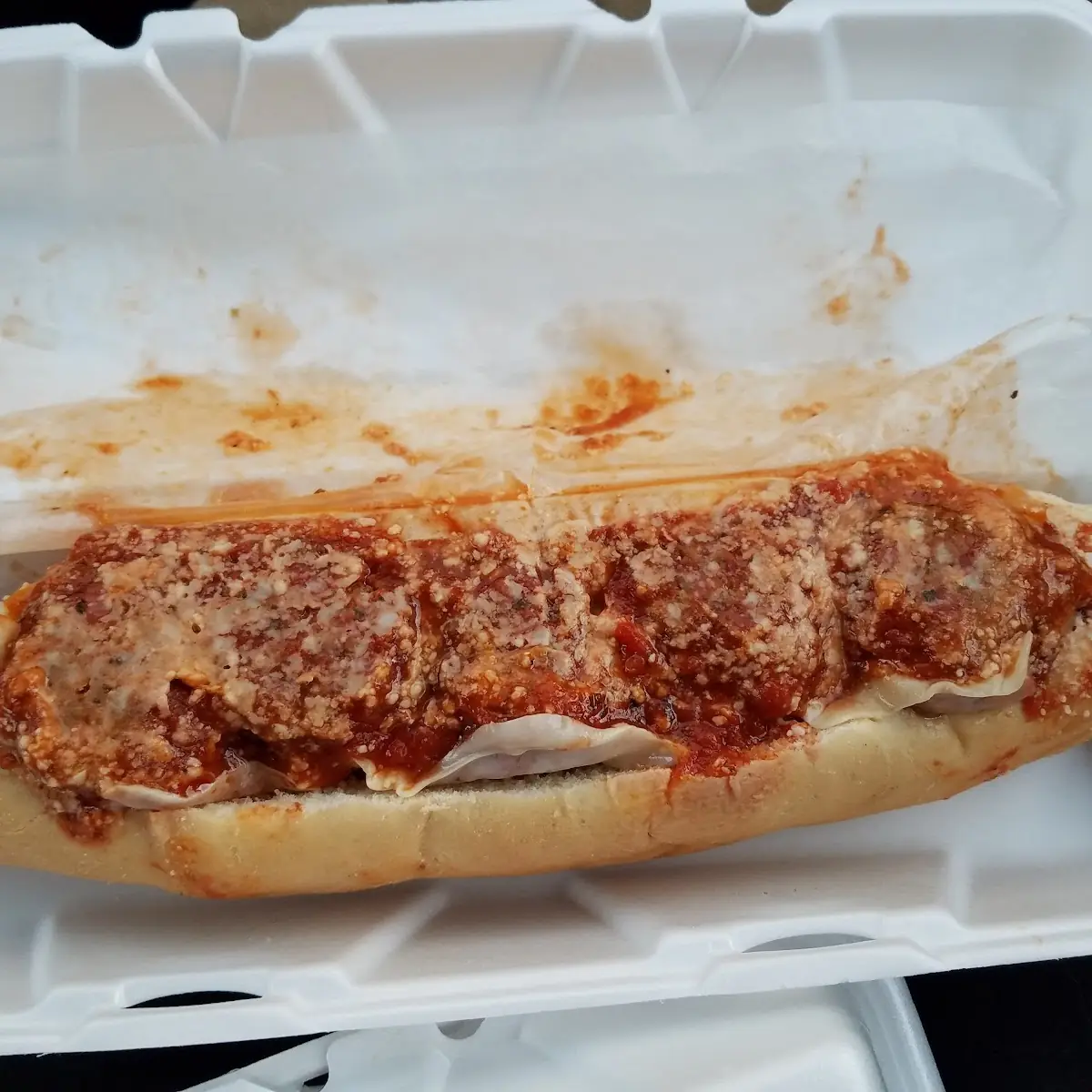 Large Meatball Sub