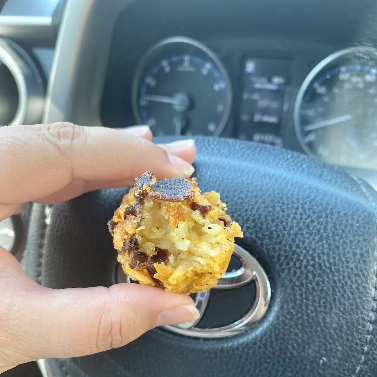 Bacon Cheddar Tots
