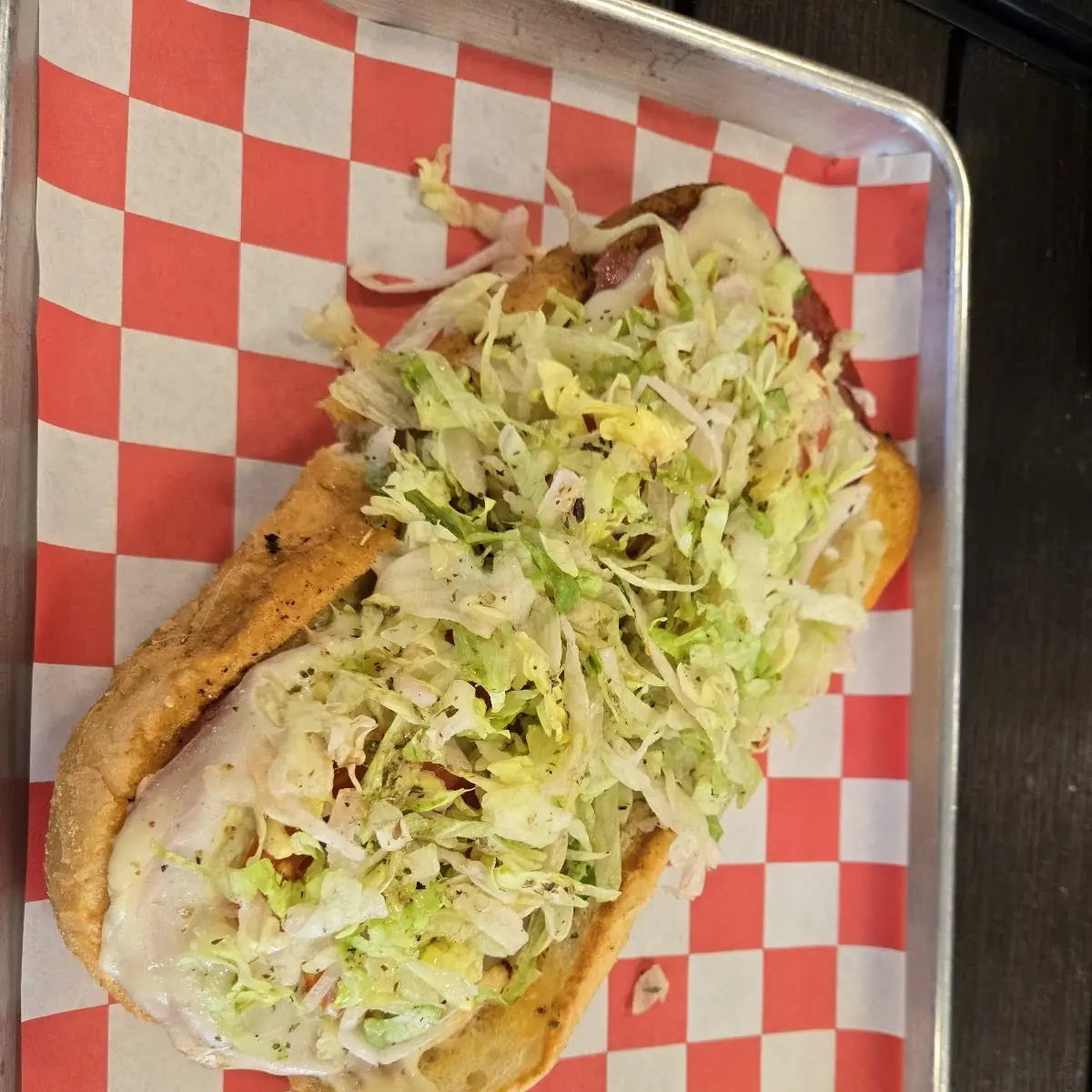 Hot Italian Sub