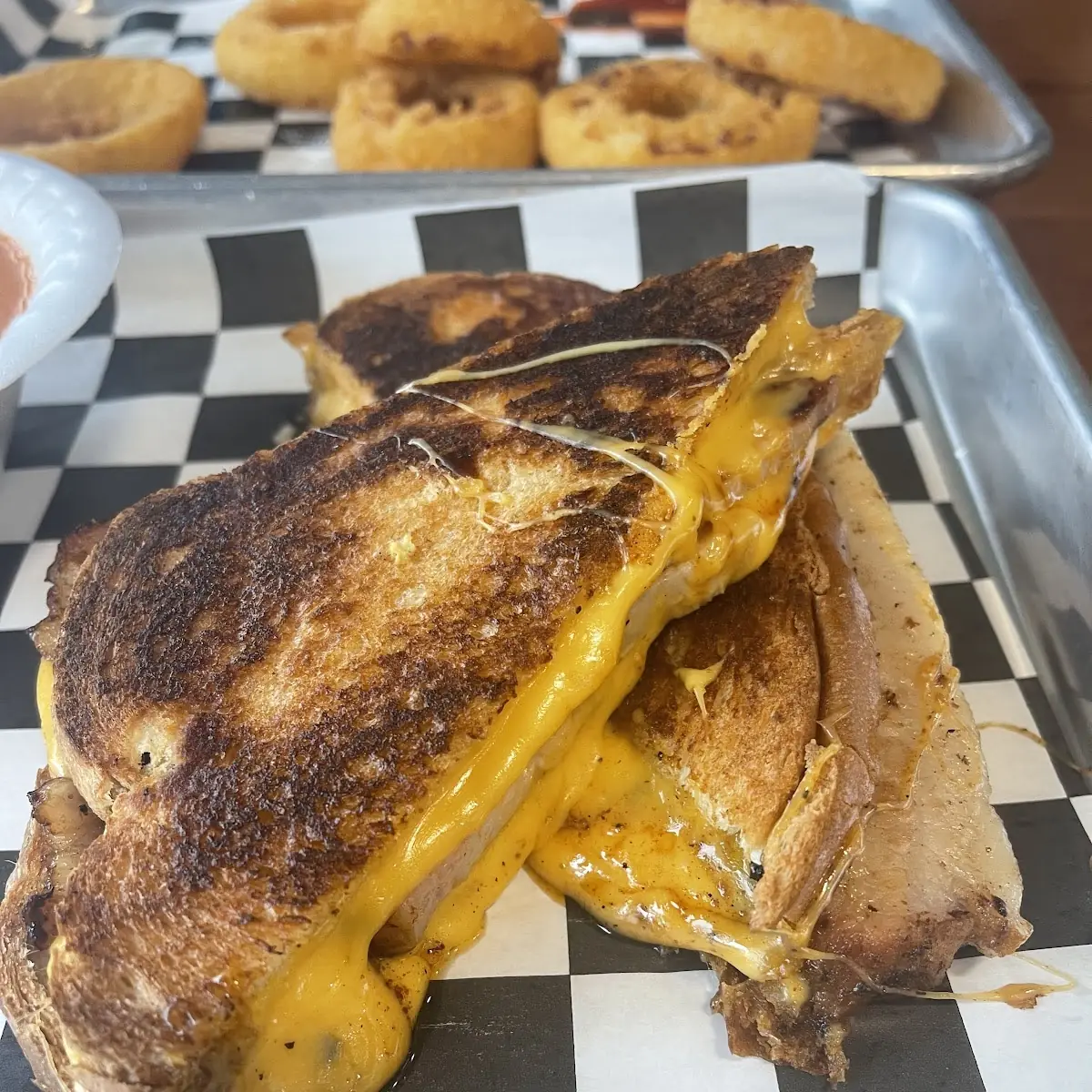 Pork Belly Grilled Cheese