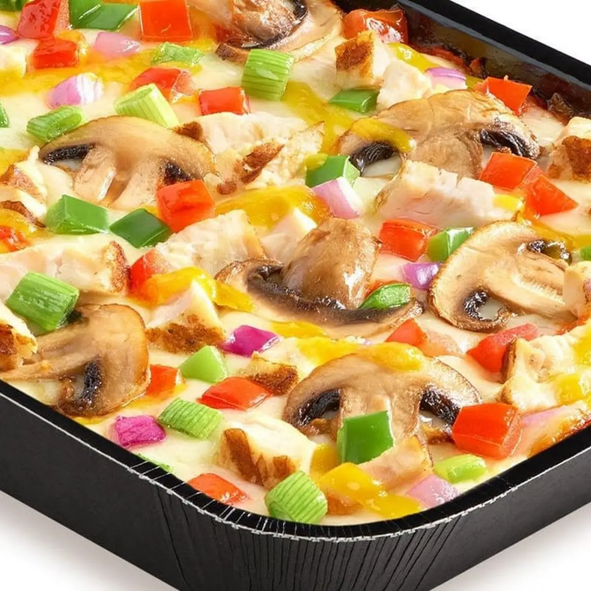 Create Your Own Crustless Keto Friendly