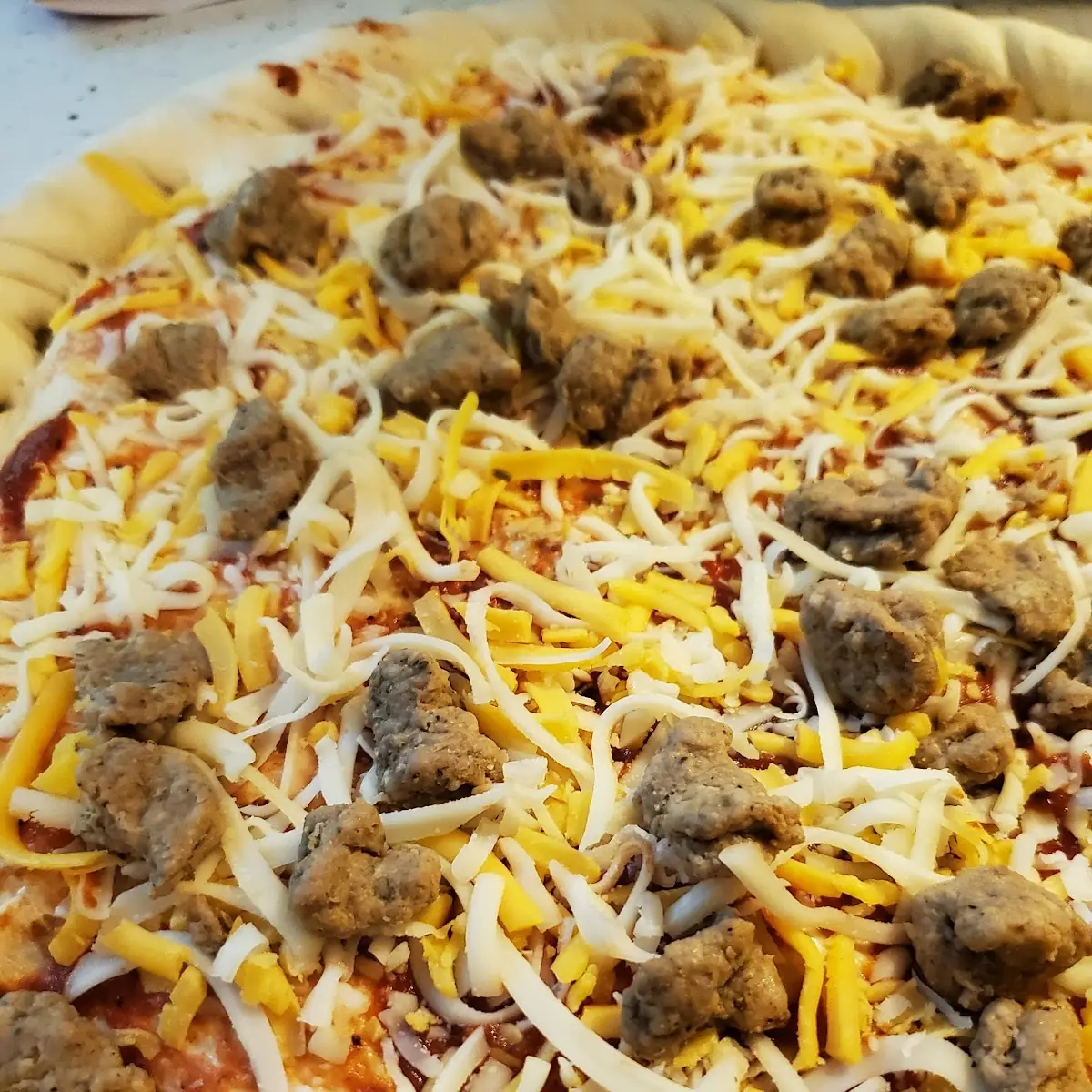 Stuffed Crust 5 Meat