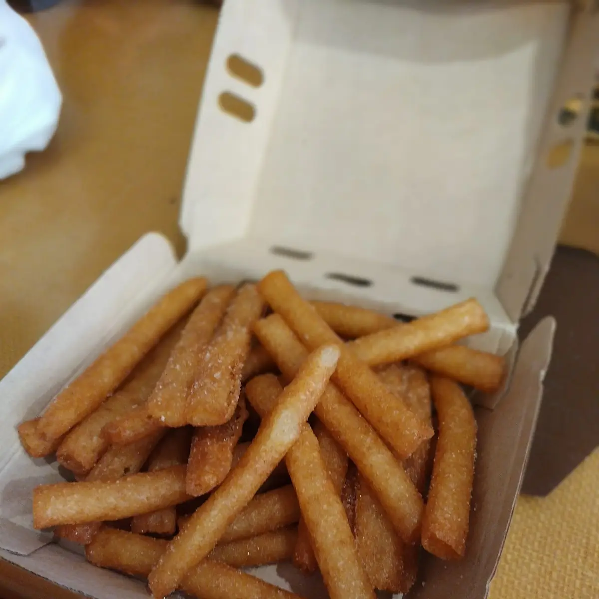 Funnel Cake Fries