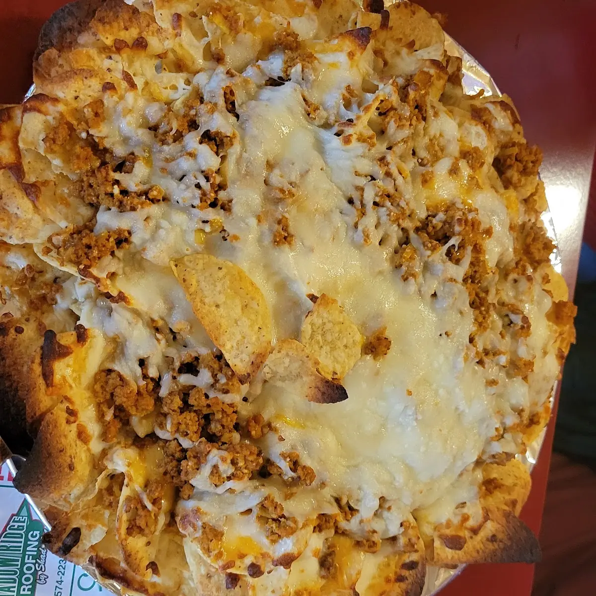 Nachos Ground Beef