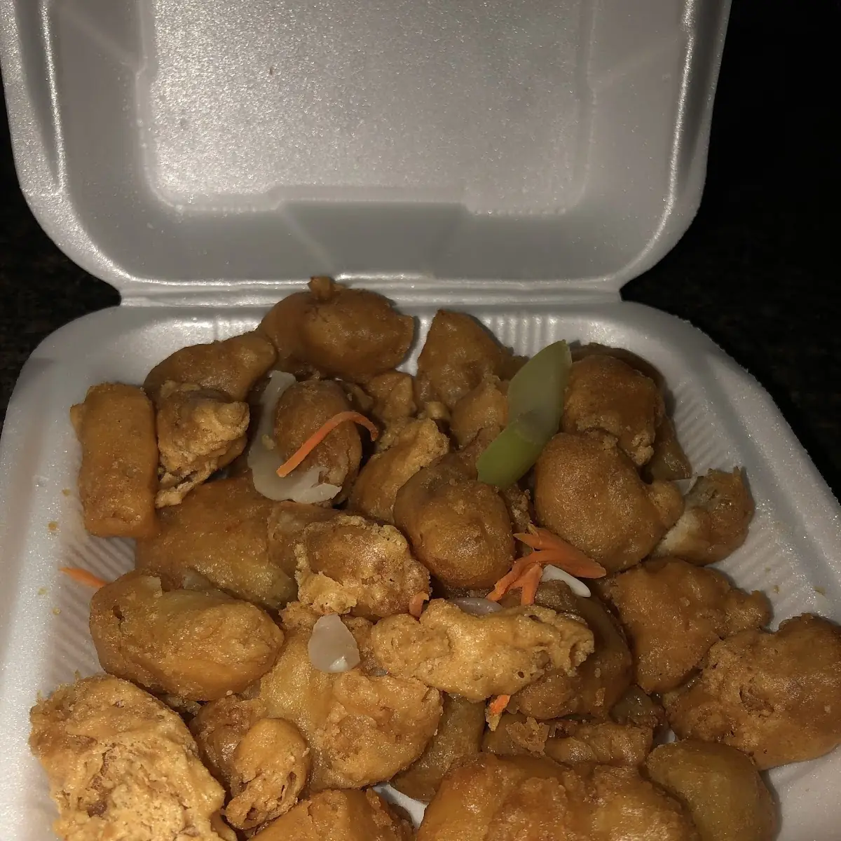 Fried Mushrooms