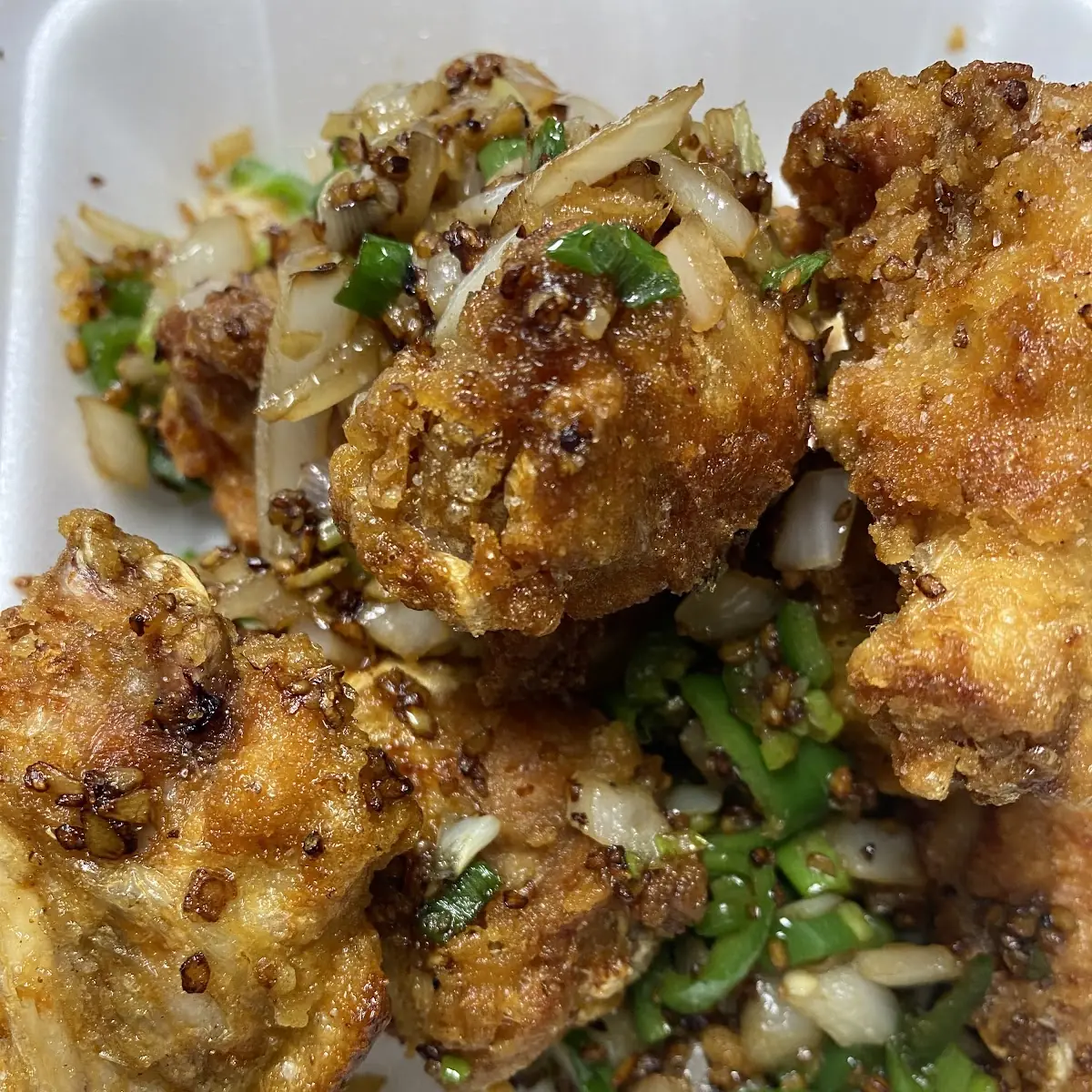 Salt & Pepper Wings