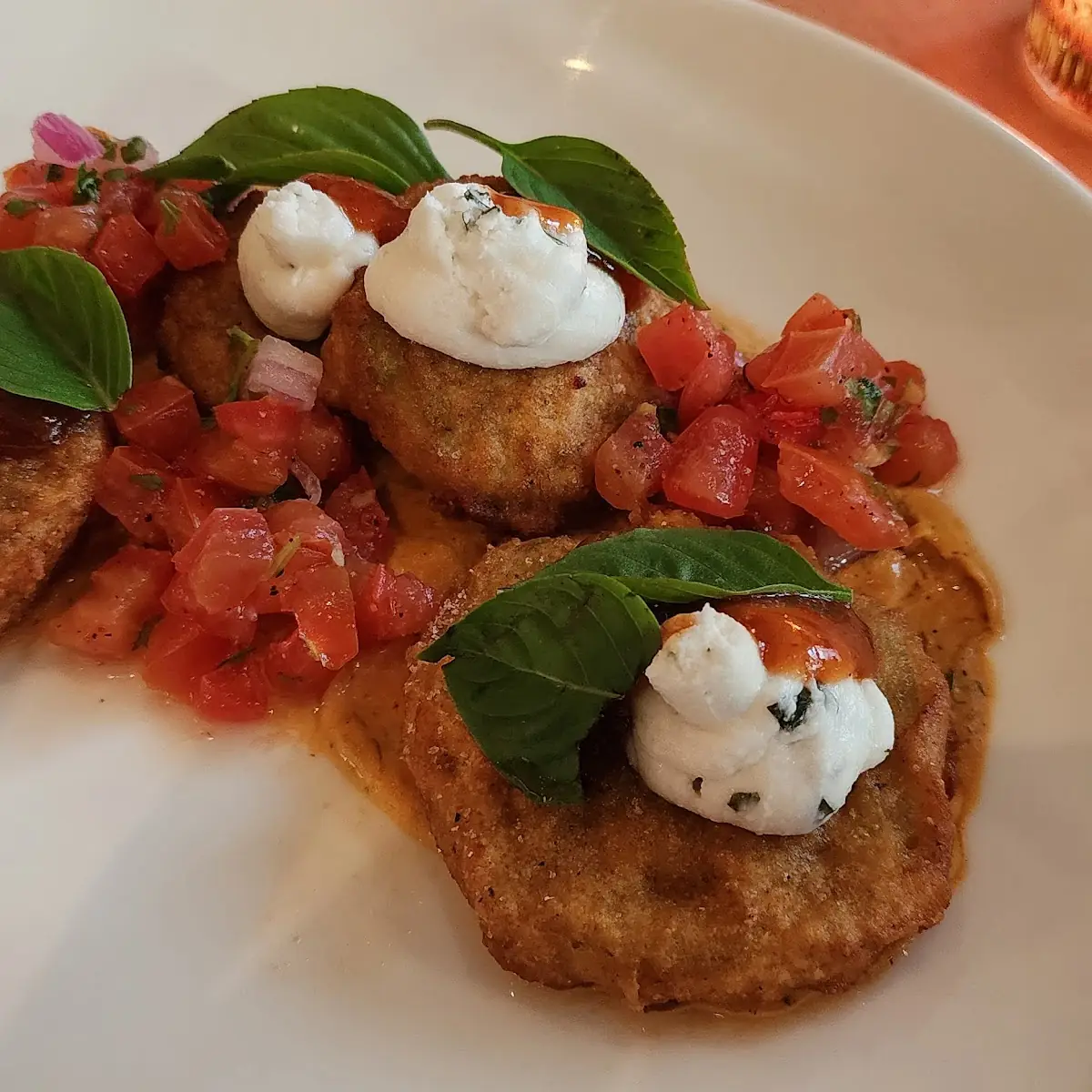 Fried Green Tomatoes