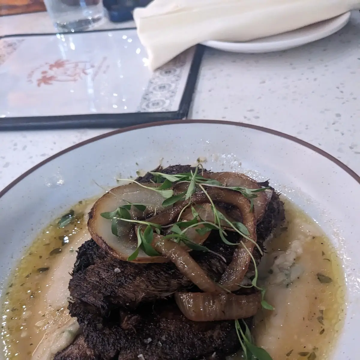 Mushroom Steak